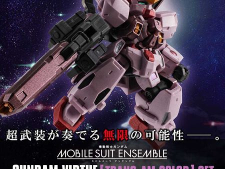 MOBILE SUIT ENSEMBLE EX Gundam Virtue [Trans-Am Color] Set (June & July Ship Date) on Sale