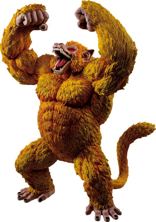 12  Inch Tall Goku Golden Giant Great Ape Monkey Ichiban Kuji 1 8 Scale LIMITED EDITION Online Sale