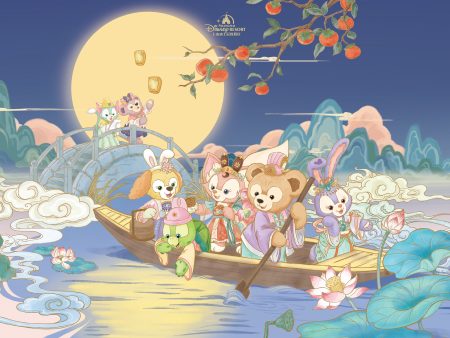 Shanghai Disney 2024 Spring Autumn Festival series Online