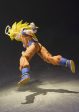 Dragon Ball Z S.H.Figuarts Super Saiyan 3 Goku (Reissue) Hot on Sale