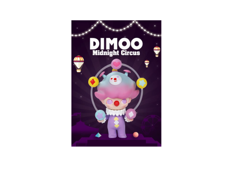 Dimoo Midnight Circus Discount