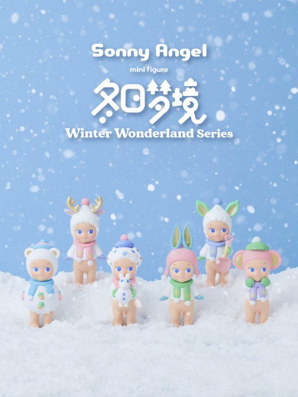 2023 Sonny Angel Winter Wounderland Series Online Sale