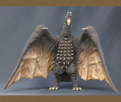 10  Inch Tall 1964 Rodan Godzilla v Ghidorah v Mothra X-PLUS TOHO 25cm Series Three Headed Monster Supply