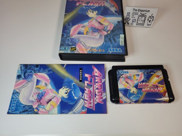 Arrow Flash - Sega MD MegaDrive Sale