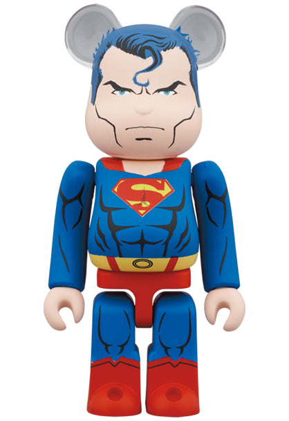 BATMAN HUSH SUPERMAN 100% & 400% BE@RBRICK 2PK Sale