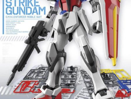 Mobile Suit Gundam Entry Grade Strike Gundam 1 144 Scale Model Kit Online