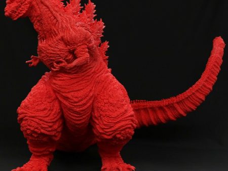 19  Inch Tall HUGE Red Shin  Closed Jaw  Godzilla Fourth Form 2016 X-PLUS Gigantic Series TOHO Sale