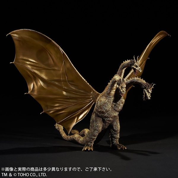 18  Inch Tall HUGE King Ghidorah 1964 X-PLUS TOHO DAI-KAIJU SERIES Three-Headed Monster 25cm Scale Online now