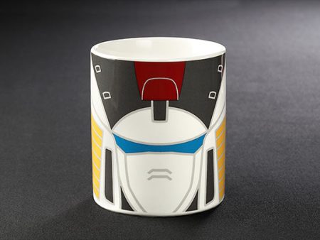 Tallgeese Face Mug Fashion