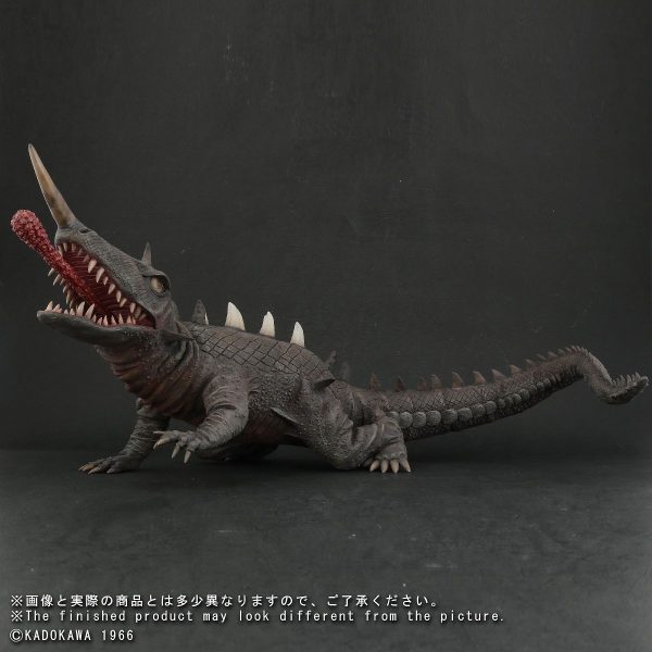 12  Inch Long Barugon X-Plus 1996 Daiei Series Vinyl Figure (Gamera vs Barugon) For Cheap