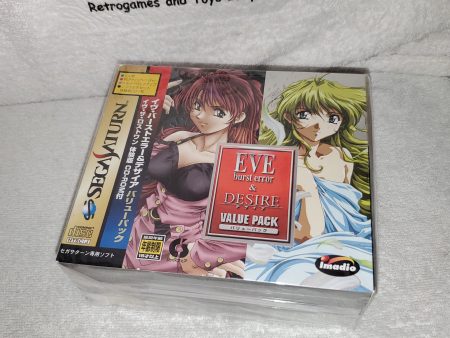 EVE BURST ERROR DESIRE Value Pack  brand new - sega saturn stn sat japan Discount