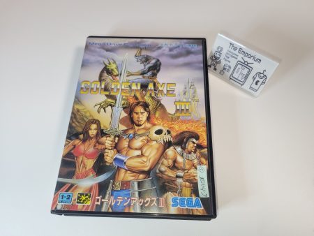 Golden axe III  - Sega MD MegaDrive Online Hot Sale