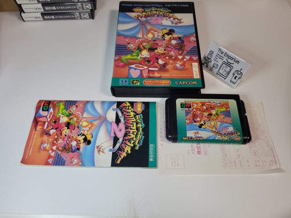 gian - The Great Circus Mystery  Starring Mickey & Minnie - Sega MD MegaDrive Hot on Sale