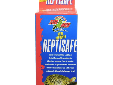 ZOO MED REPTISAFE WATER CONDITIONER 4.25oz Online