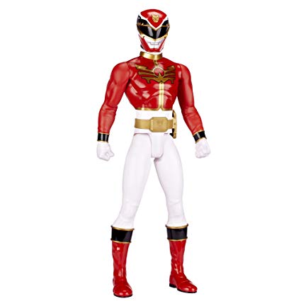 31  Inch Tall HUGE Big-Figs 2-Pack Megaforce Red + Black Ranger MMPR Figure Power Rangers Online Sale