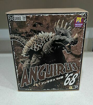 07  Inch Tall 1968 Anguirus vs Godzilla PX X-PLUS TOHO Vinyl Figure 30cm Series PREVIEWS EXCLUSIVE For Discount