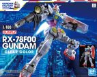 1 100 RX-78F00 Gundam (Clear Color) Hot on Sale