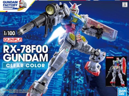 1 100 RX-78F00 Gundam (Clear Color) Hot on Sale