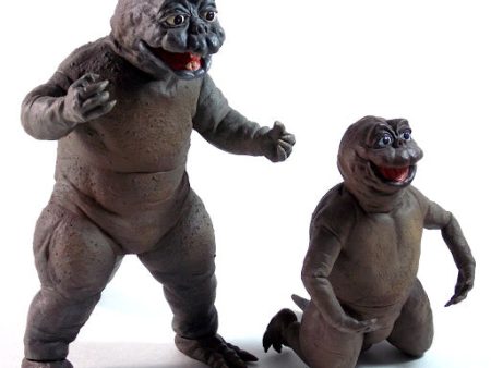 08  Inch Tall 1967 Ric Minilla Minya Son of Godzilla X-PLUS TOHO 30cm Series SHONEN-RIC EXCLUSIVE For Sale