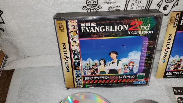 evangelion 2nd impression - sega saturn stn sat japan Online Hot Sale