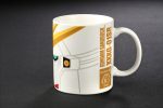 Gundam Sandrock Face Mug Supply