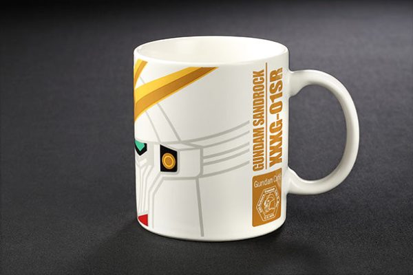 Gundam Sandrock Face Mug Supply