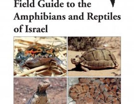 Field Guide to the Amphibians and Reptiles of Israel Supply