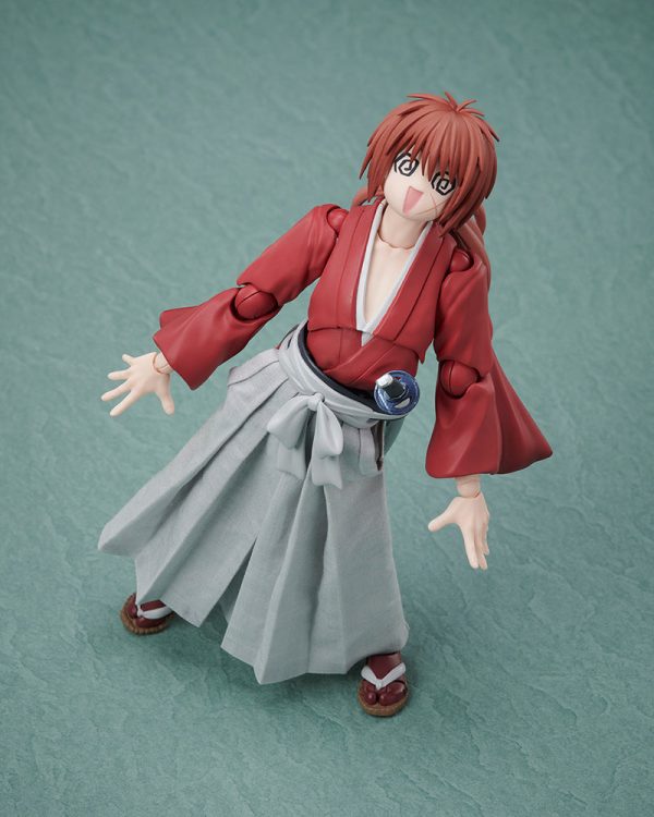 Rurouni Kenshin [BUZZmod.] Kenshin Himura Action Figure Sale