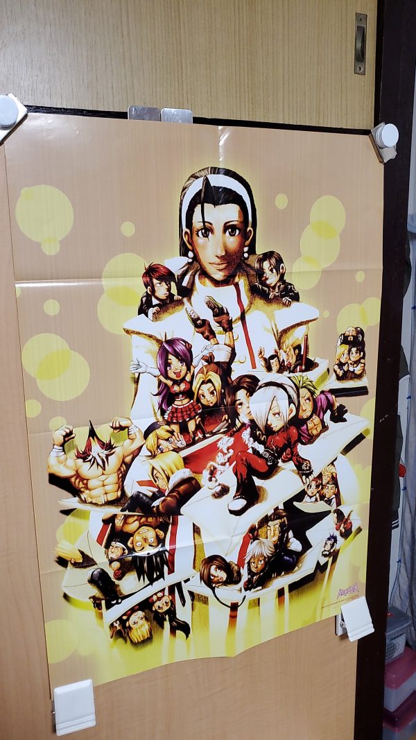 the king of fighters 2003 poster - poster   scrool   tapestry japan Discount