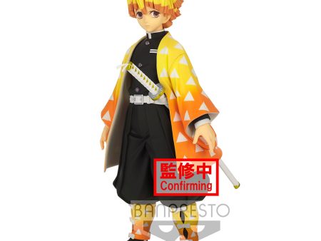 Banpresto Demon Slayer Kimetsu no Yaiba Grandista Zenitsu Agatsuma Fashion