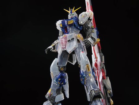 RG 1 144 RX-93ff Nu Gundam (Clear Color) (September & October Ship Date) Supply