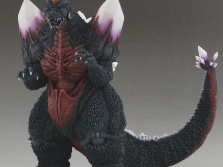 10  Inch Tall 1994 Space Godzilla X-PLUS TOHO DAI-KAIJU Large Monster Series Vinyl Toy 25cm Series Discount