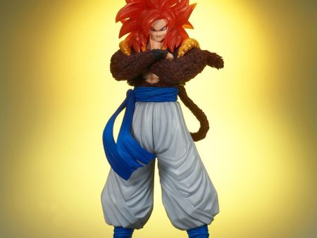 19” Inch Tall HUGE Gigantic Series Super Saiyan 4 Gogeta X-Plus SS4 Figure 1 4 Scale LIMITED EDITION For Sale