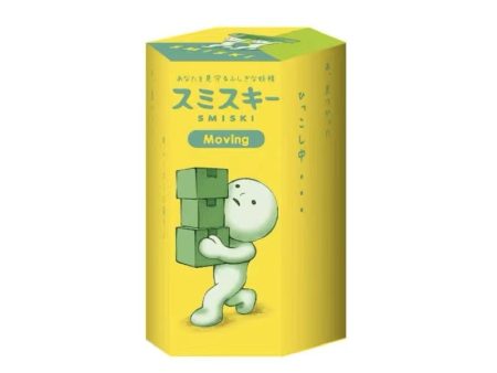 Sonny Angel SMISKI Moving Series Blind Box Discount