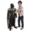 31  Inch Tall HUGE Star Wars Big-Figs DELUXE Darth Vader (Light Saber & SFX) LED LIMITED EDITION For Cheap