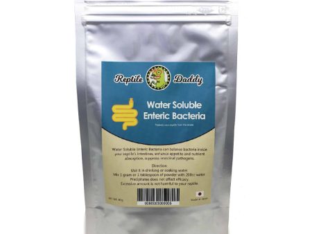 REPTILE DADDY BAC Water Soluble Enteric Bacteria 80g on Sale