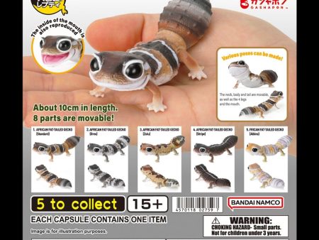 (Bandai Gashapon) The Diversity of Life on Earth Hemitheconyx Caudicinctus Cheap