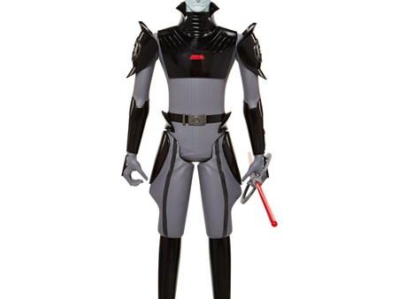 31  Inch Tall HUGE Star Wars Big-Figs Inquisitor (Double Lightsaber) Clone Wars Hot on Sale