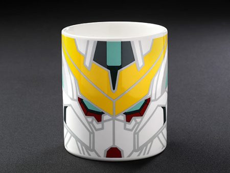 Gundam Kyrios Face Mug Online Sale