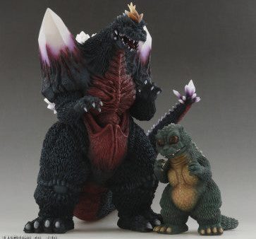 10  Inch Tall 1994 Space Godzilla Ric + Mini Kaiju TOHO Large Monster Series SHONEN-RIC EXCLUSIVE Online Sale