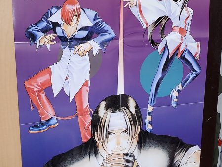 the king of fighters 96  poster - poster   scrool   tapestry japan For Discount