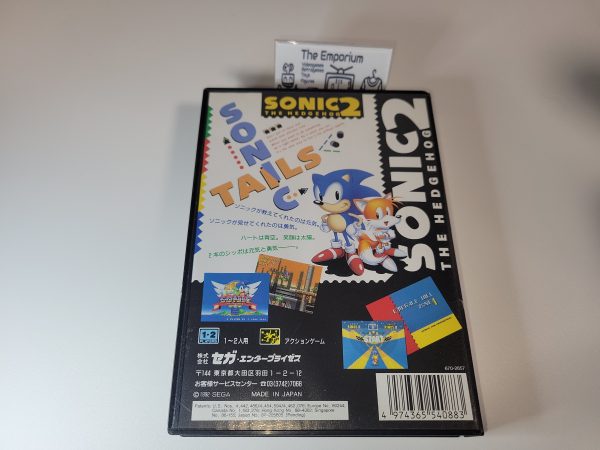 Sonic The Edgehog 2 - Sega MD MegaDrive For Cheap