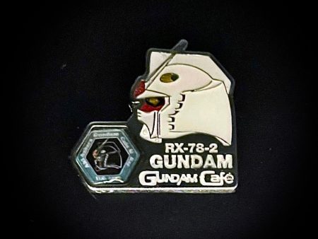 RX-78-2 Gundam Face Pin Online now