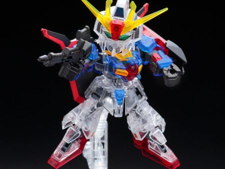 SDCS MSZ-006 Zeta Gundam [Cross Silhouette Frame Ver.] (Clear Color) Discount