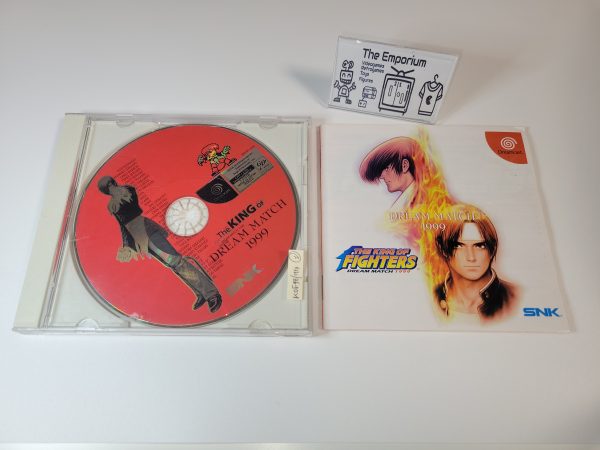 The king of fighters 98 Dream Match 1999 - Sega dc Dreamcast Supply