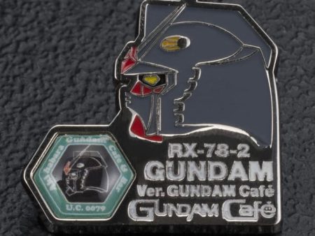 RX-78-2 ver. Gundam Café Pin on Sale