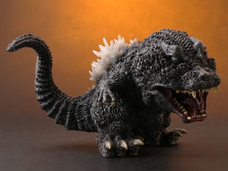 05” Inch Tall 2001 Ric DefoReal Series LED Light Up Godzilla vs Ghidorah Mothra SHONEN-RIC EXCLUSIVE on Sale