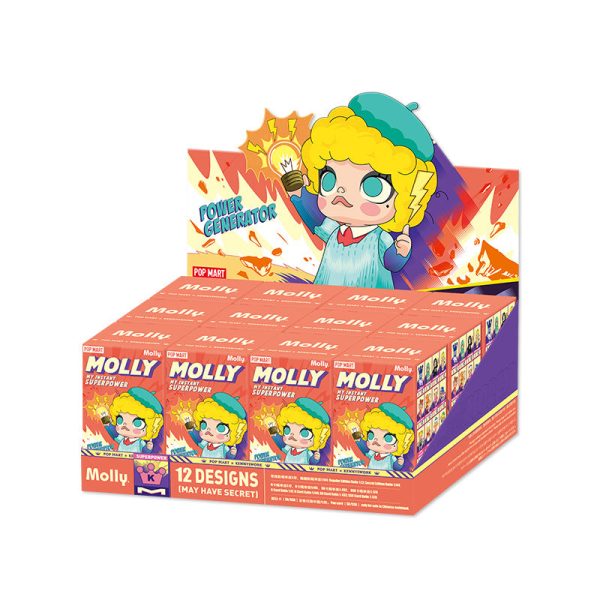 POPMART MOLLY My Instant Superpower Series Figures Blind Box Online now