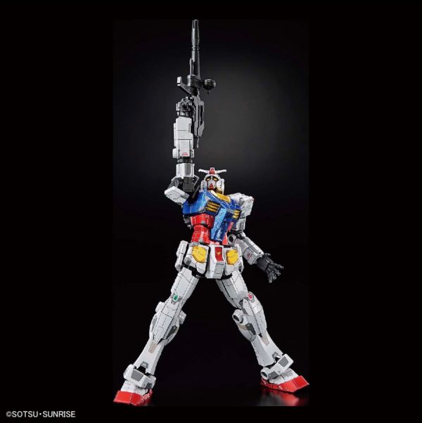 1 100 RX-78F00 Gundam [Titanium Finish] Supply