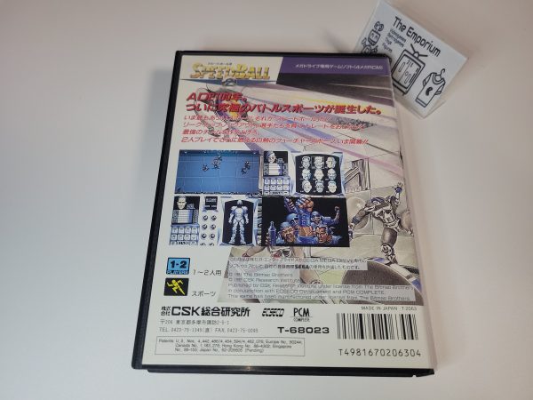 SpeedBall 2 - Sega MD MegaDrive Cheap